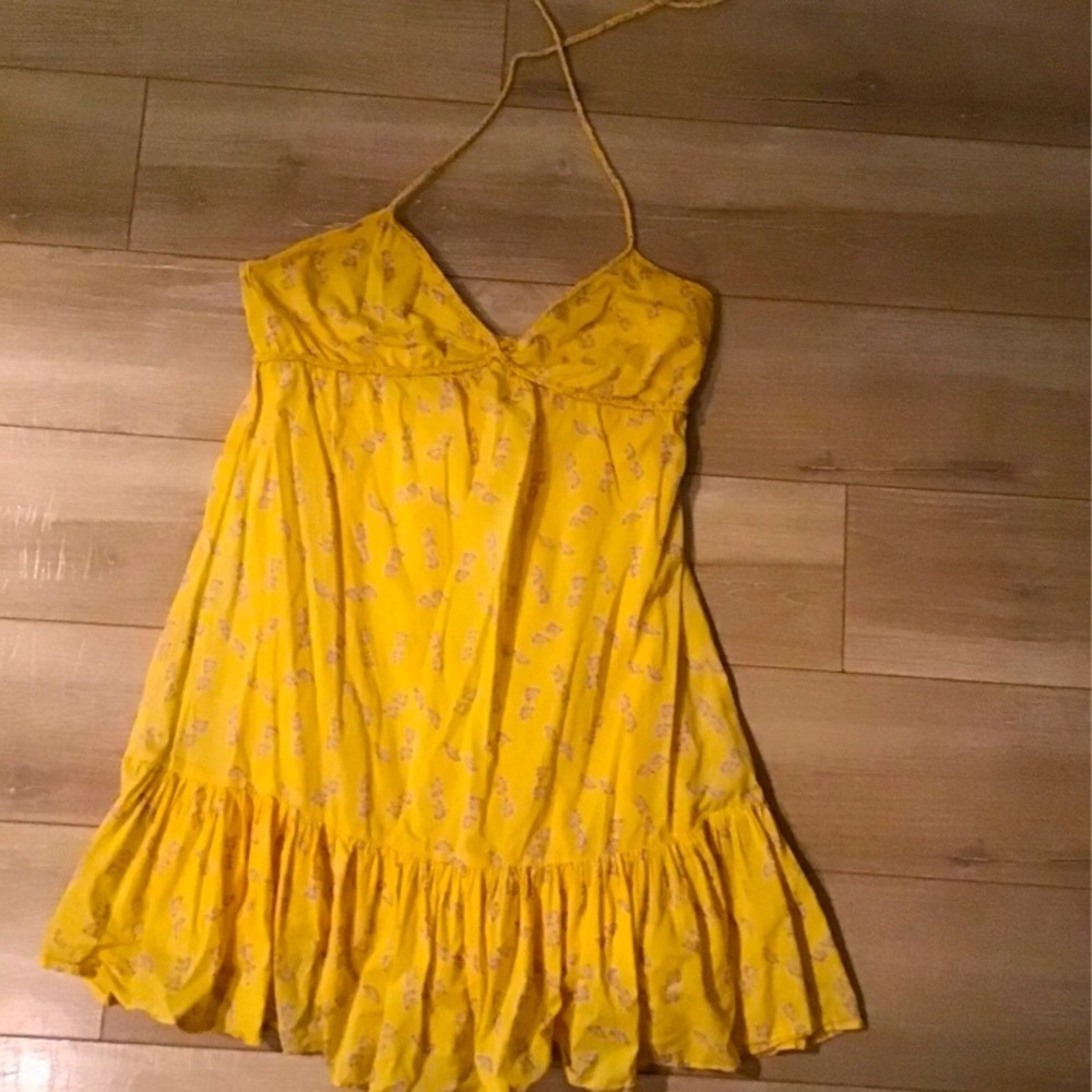 💃🏻🌼 Cute Yellow Summer Dress 🌼 💃🏻